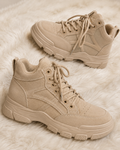 High-Top Tactical Hiker Sneakers