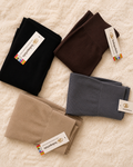Bobo Potato Ribbed Seamless Leggings