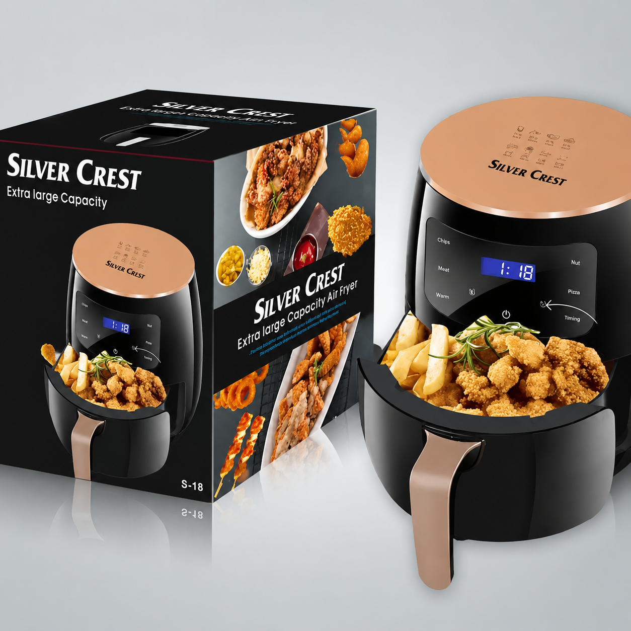 Silver Crest Digital Air Fryer