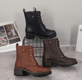 Fashion Combat Boots