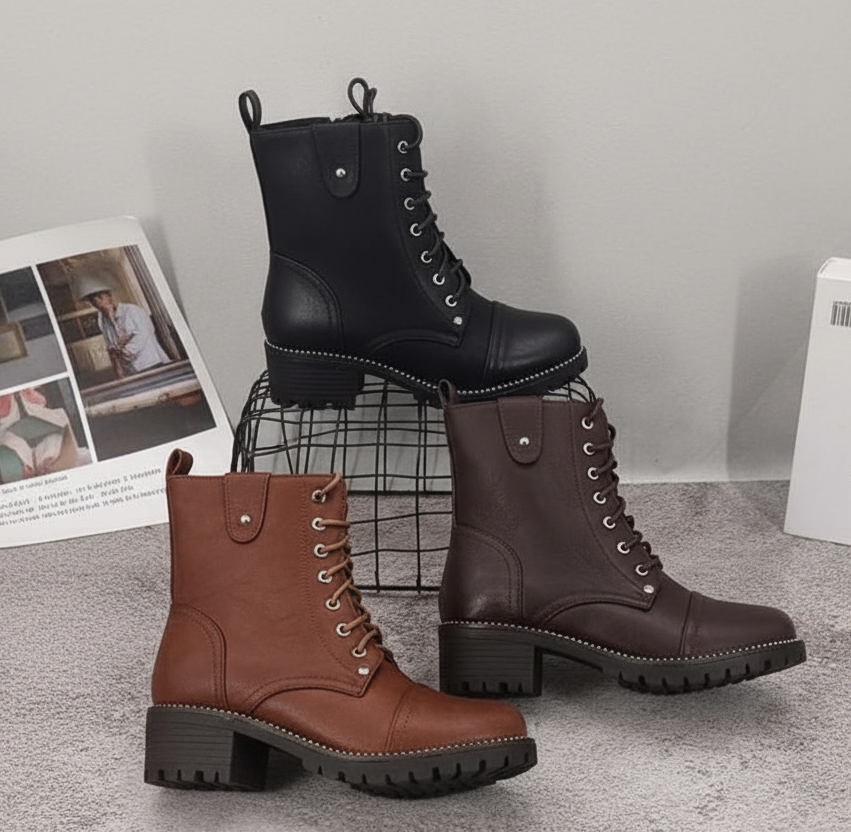 Fashion Combat Boots