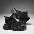 High-Top Tactical Platform Sneakers