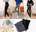 High-Waisted Fleece-Lined Thermal Leggings