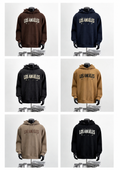 "Los Angeles" West Coast Print Pullover Hoodie