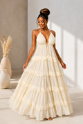 Strap Long Dress